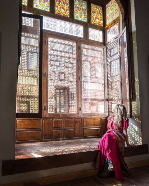 3 Days in Cairo, Egypt (Itinerary): Stained Glass Windows in the Coptic Museum