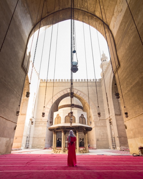 3 Days in Cairo, Egypt: Mosque-Madrassa of Sultan Hassan