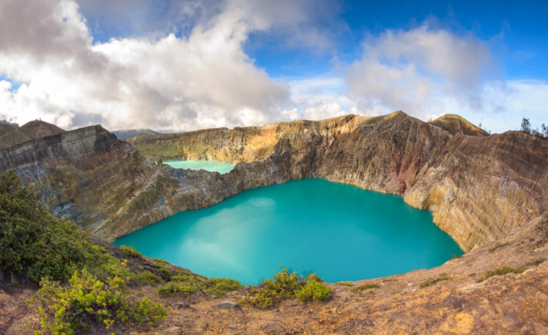 Alternatives to Bali, Indonesia: Kelimutu Craters on Flores Island