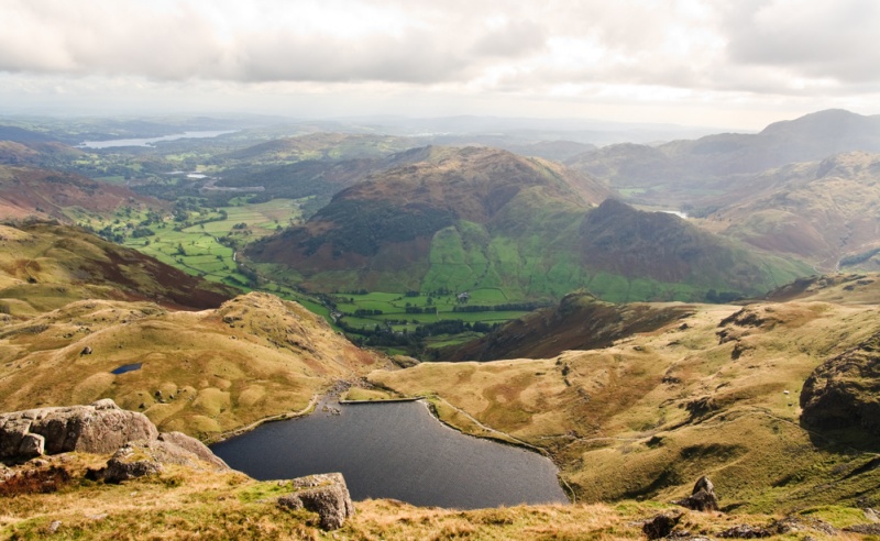 Best Lakes District Hikes, England (UK): Stickle Tarn
