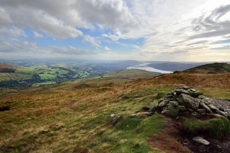 Best Hikes in the Lakes District, England (UK): Wansfell Pike