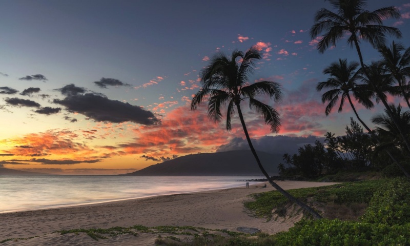 Best Kihei Airbnbs, Maui, Hawaii (Sunset)