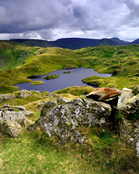 Best Lakes District Hikes: Angle Tarn, England (UK)