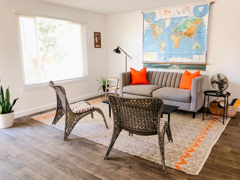 Best Portland Airbnbs: Alberta Arts Abode