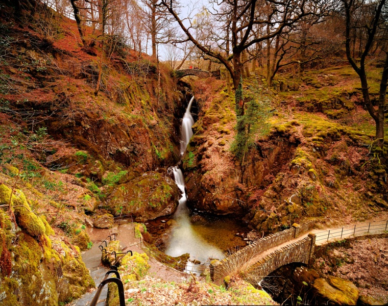 Best Walks in the Lakes District, England (UK): Aira Force