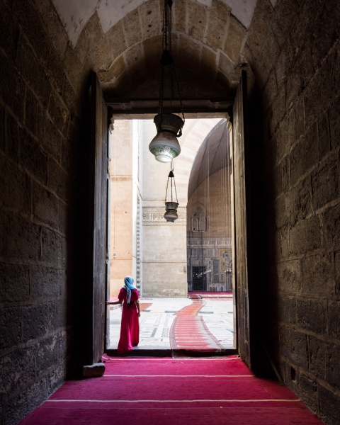 Cairo Itinerary - 3 Days: Mosque-Madrassa of Sultan Hassan