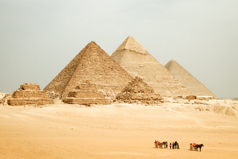 Cairo Itinerary - 3 Days: Great Pyramids of Giza