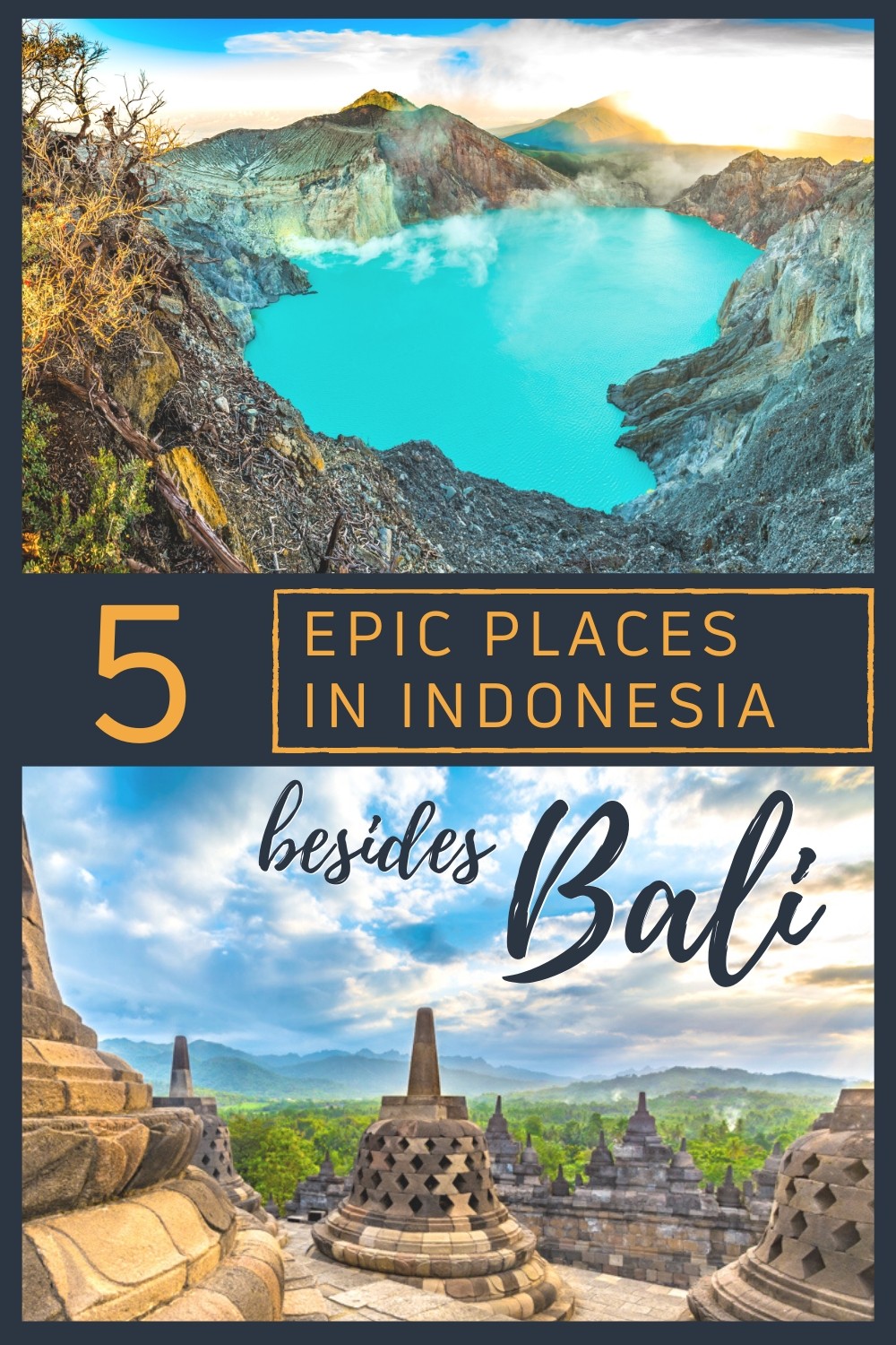 Places to Visit in Indonesia Besides Bali