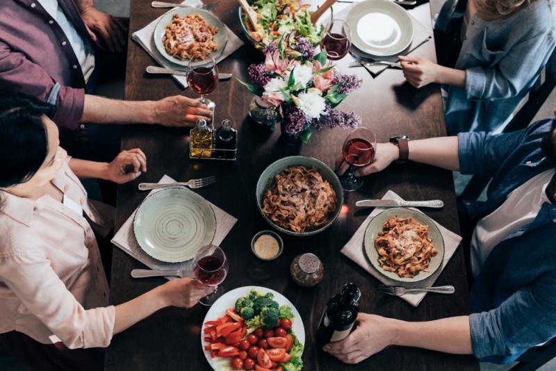 Tips for Saving Money to Travel: Host a Potluck