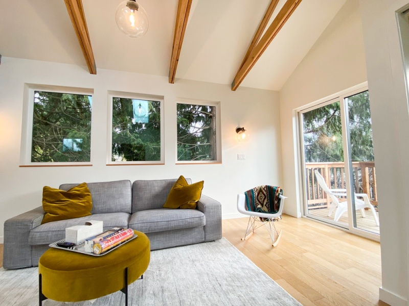 Unique Airbnbs in Portland, Oregon: Urban Treehouse