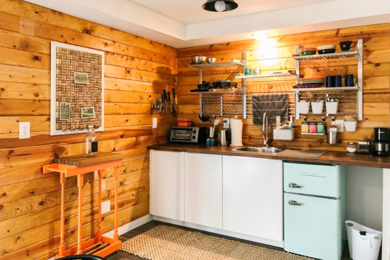 Unique Airbnbs in Portland, Oregon: Alberta Arts Abode