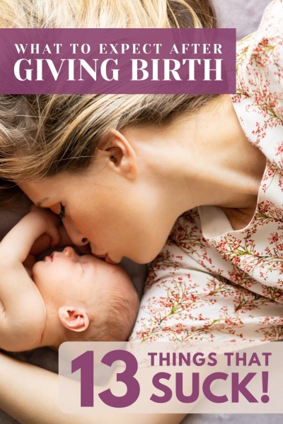 What to Expect After Giving Birth (Having a Baby)