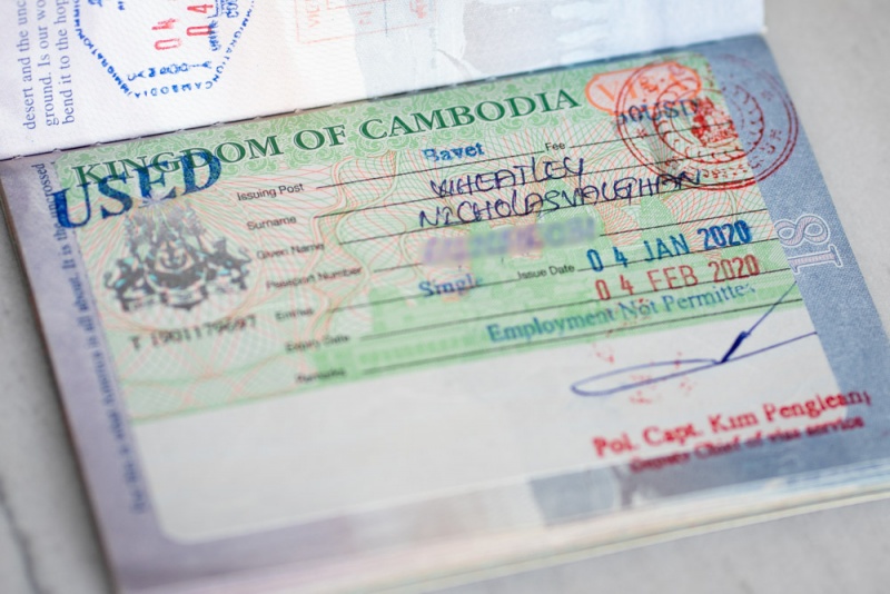 Bangkok to Siem Reap: Cambodia Visa on Arrival