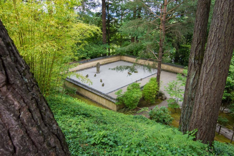 Best Neighborhoods in Portland, Oregon: Japanese Gardens