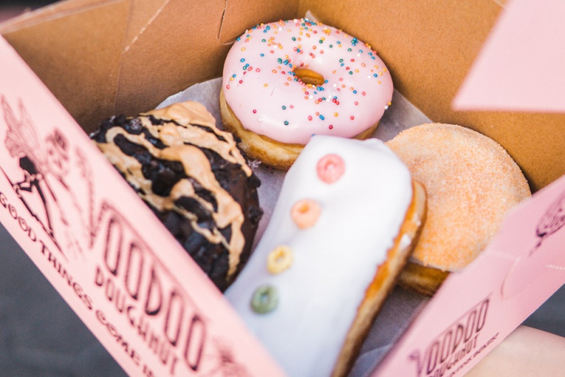 Best Portland Neighborhoods: Voodoo Doughnut