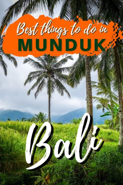 Best Things to do in Munduk, Bali, Indonesia