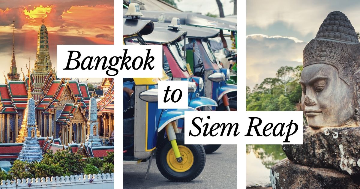 bangkok to siem reap travel time
