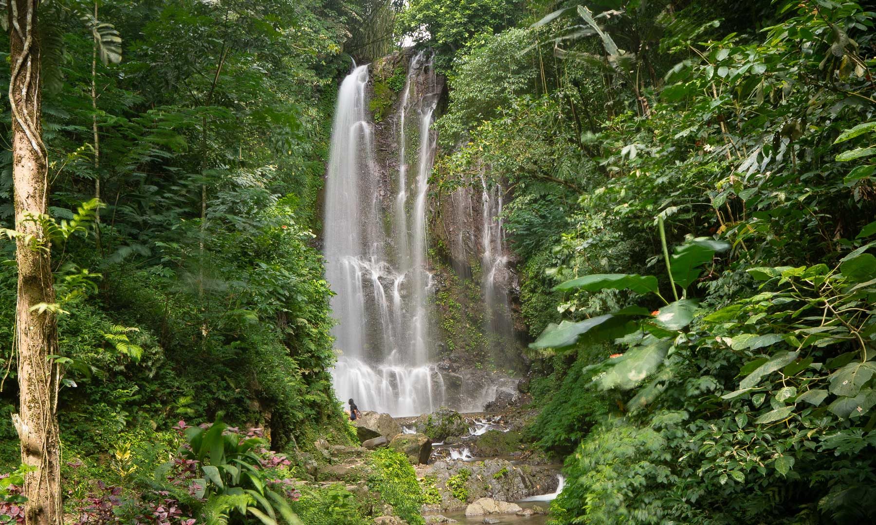 Munduk, Bali - Things to do: Labuhan Kebo Waterfall