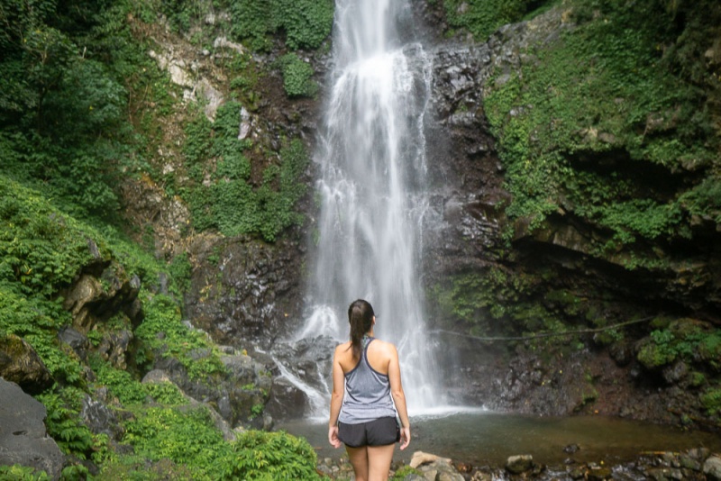 Things to do in Munduk, Bali: Melanting Waterfall