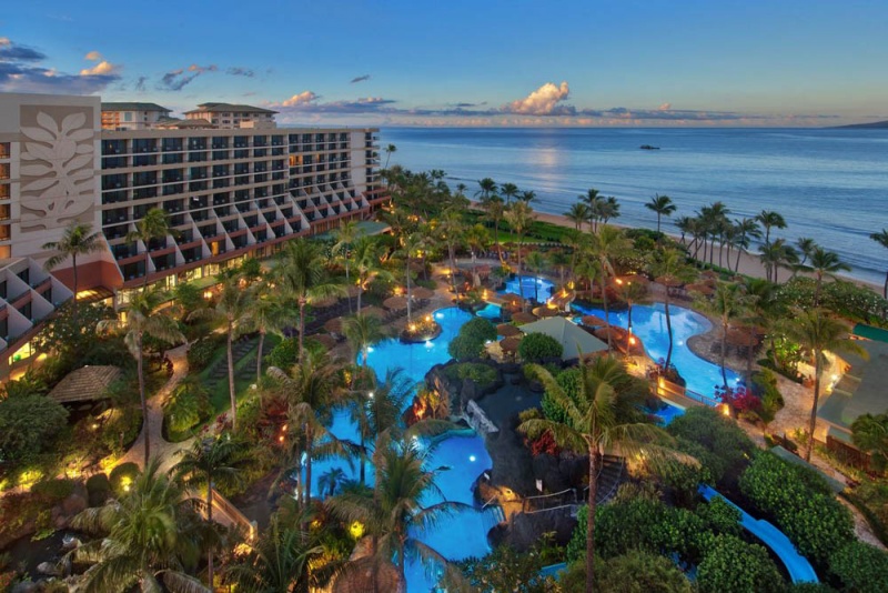 Where to Stay in Maui: Best Hotels & Resorts - Marriott Maui Ocean Club