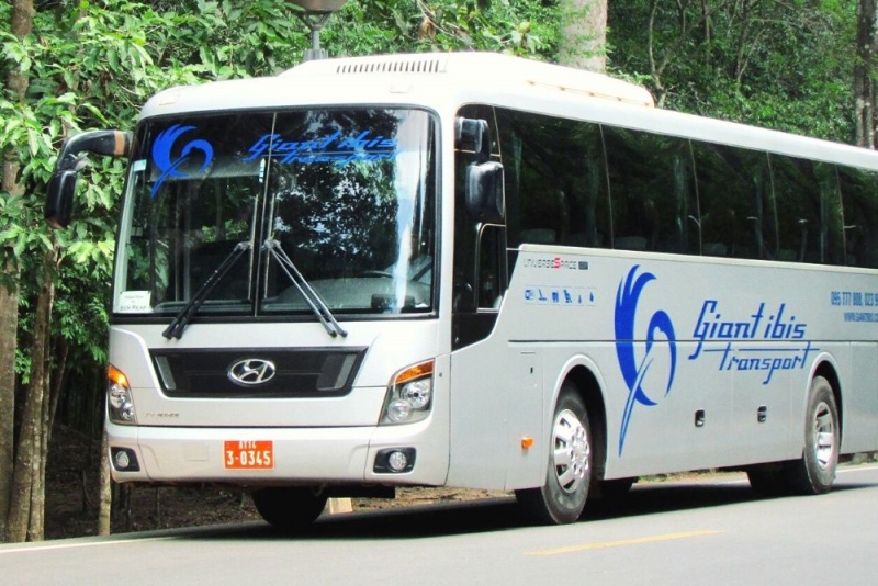 How to Get from Ho Chi Minh City to Phnom Penh: Giant Ibis Bus
