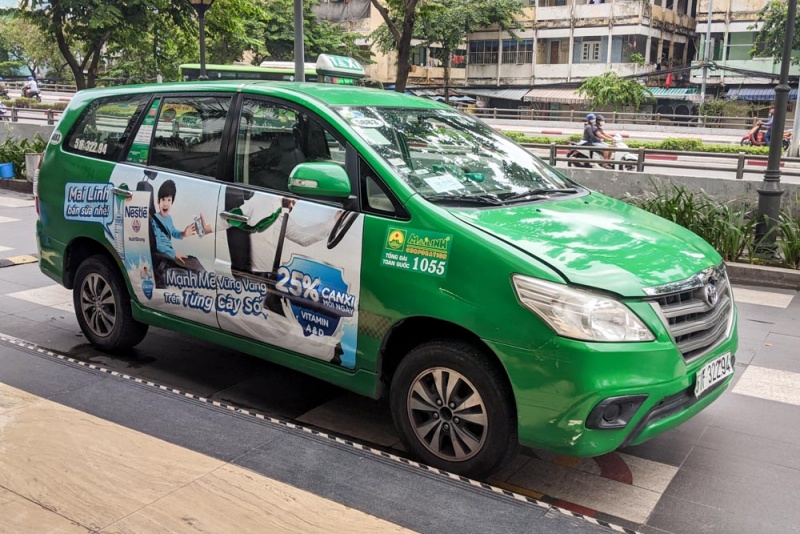 How to Get from Ho Chi Minh City to Phnom Penh: Taxi in Vietnam