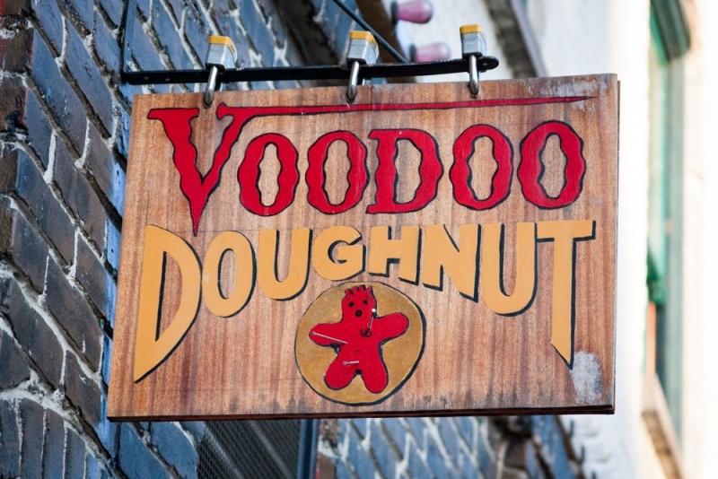 Portland, Oregon: Best Things to do: Voodoo Donuts