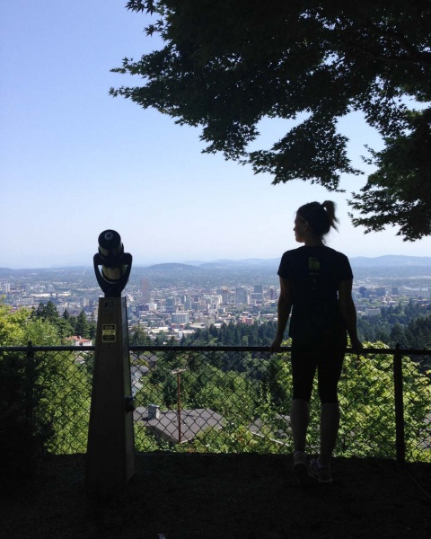 Portland, Oregon - Things To Do: View from Pittock Mansion