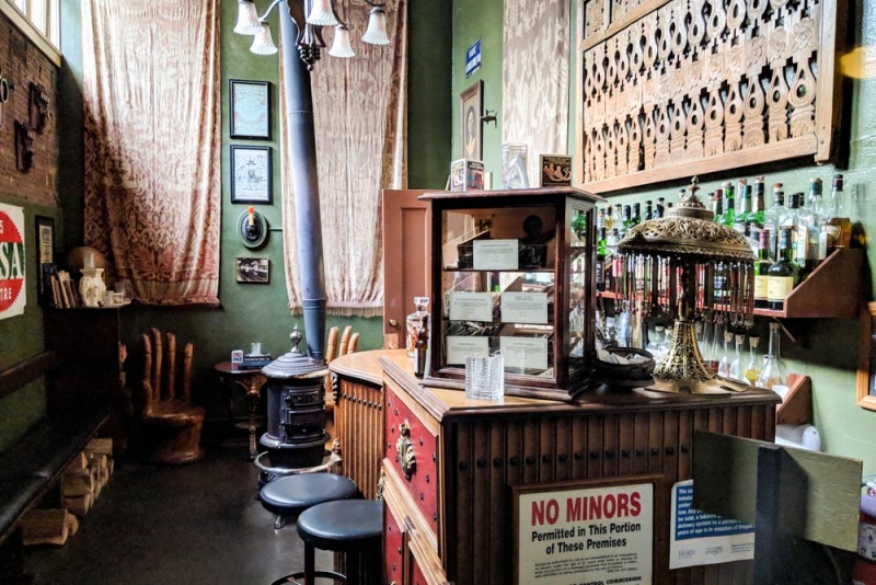 Things to do in Portland, Oregon: Detention Bar at McMenamin's Kennedy School