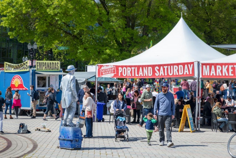 Things to do in Portland, Oregon: Saturday Market
