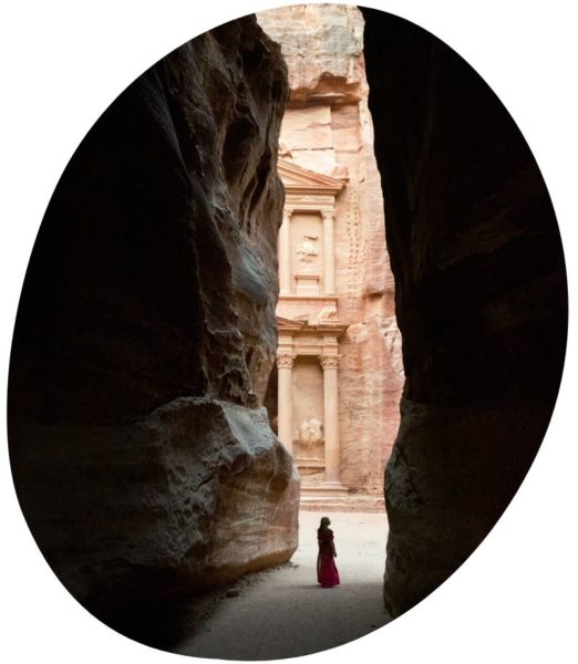 Wandering Wheatleys - Petra, Jordan