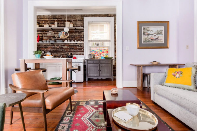 Best Airbnbs in Charleston, South Carolina: Ruby Bell