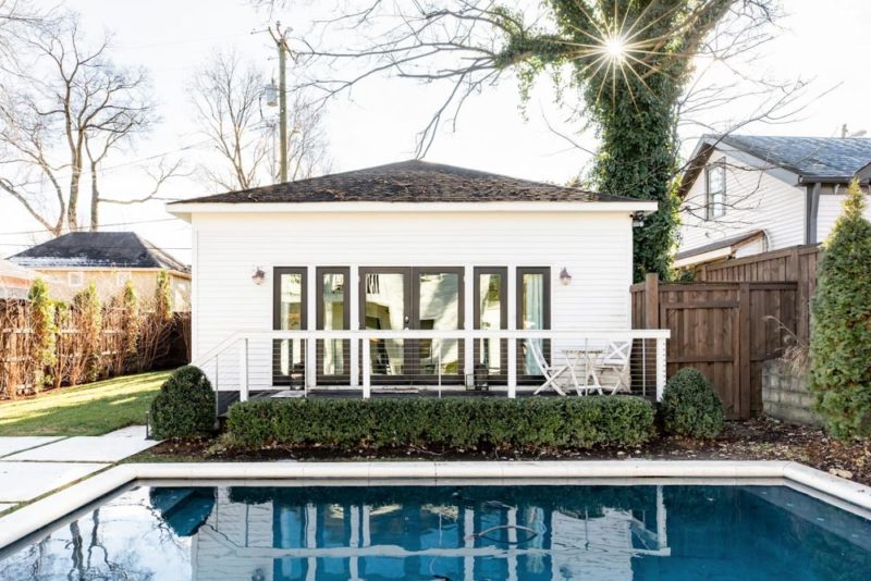 Best Airbnbs in Nashville, Tennessee: 1928 Guesthouse