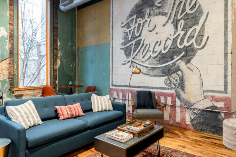 Best Airbnbs in Nashville, Tennessee: Industrial-Chic Loft