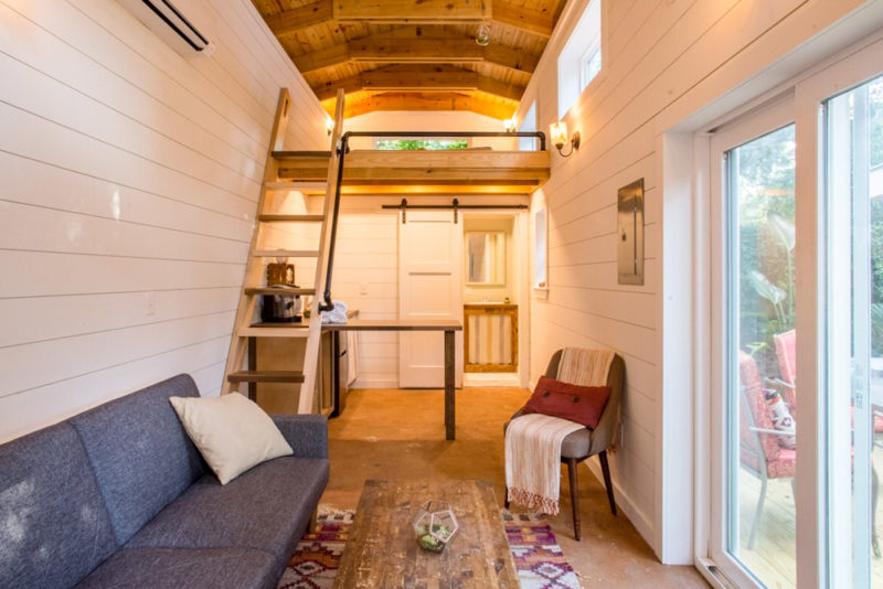 Best Charleston Airbnbs: Terrace Loft