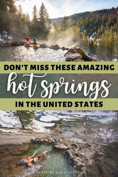 Best Hot Springs in the USA