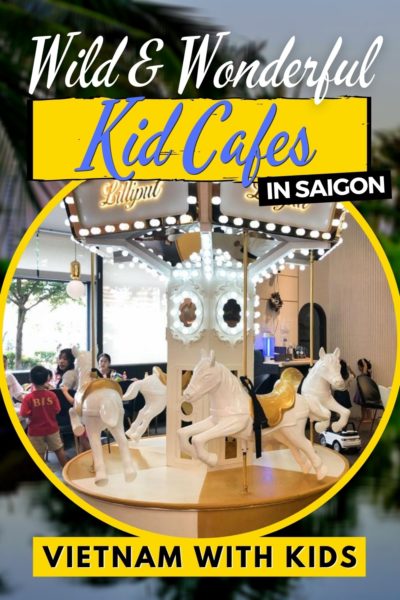Best Kid Cafes in Saigon, Vietnam
