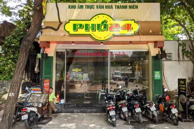 Best Pho in Ho Chi Minh City (Saigon): Pho 24