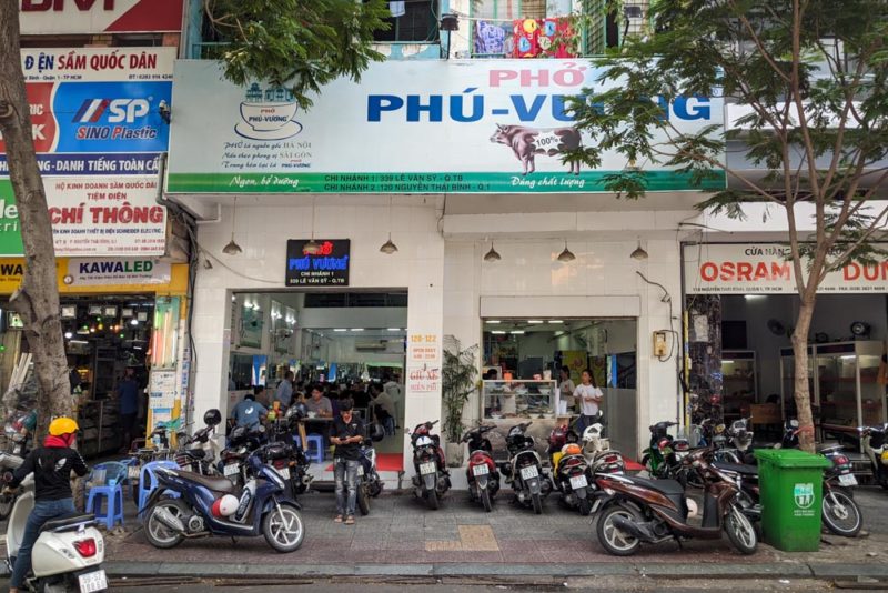 Best Pho in Ho Chi Minh City (Saigon): Pho Phu Vuong