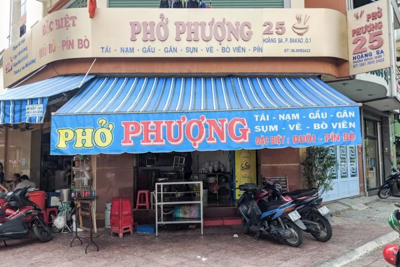 Best Pho in Ho Chi Minh City (Saigon): Pho Phuong