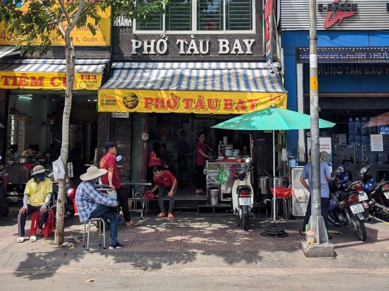 Best Pho in Ho Chi Minh City (Saigon): Pho Tau Bay