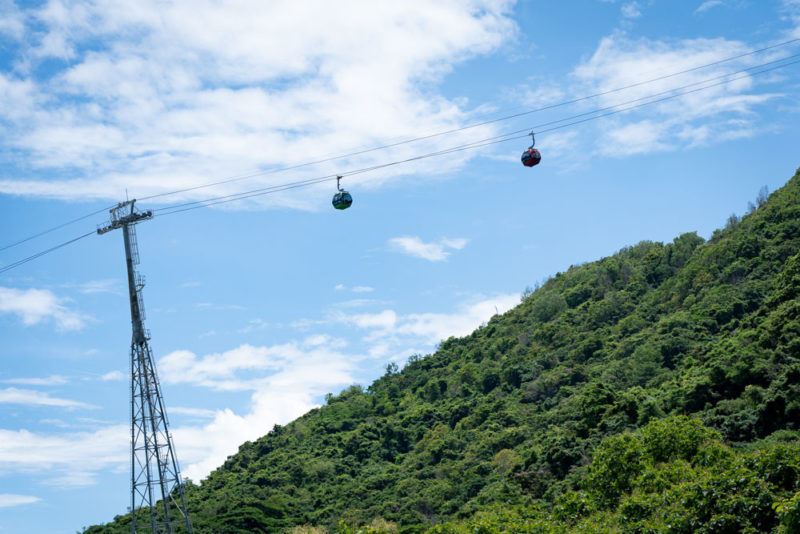 Best Things to do in Vung Tau, Vietnam: Cable Car to Ho May Park