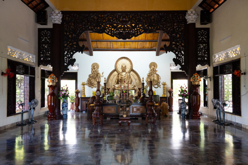 Best Things to do in Vung Tau, Vietnam: Chon Khong Monastery