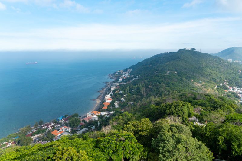 Best Things to do in Vung Tau, Vietnam: View from Christ the King Statue