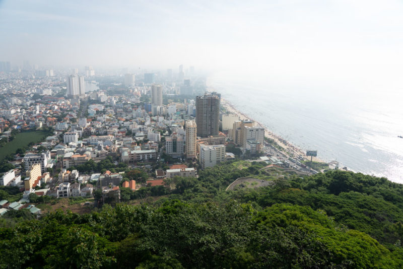 Best Things to do in Vung Tau, Vietnam: View from Christ the King Statue