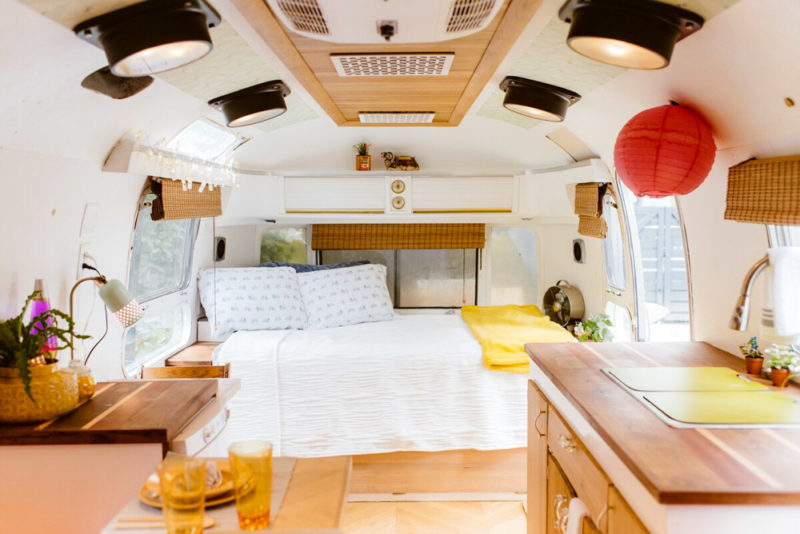 Coolest Airbnbs in Charleston, South Carolina: Emma the Airstream