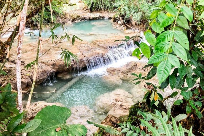 How to Visit Kuang Si Falls, Luang Prabang, Laos