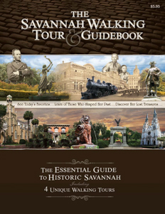 Savannah Walking Tour & Guidebook