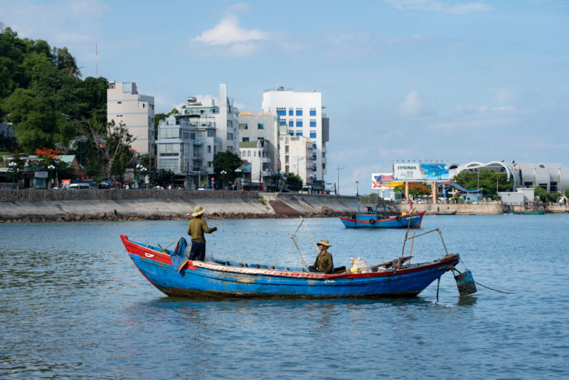 Vung Tau, Vietnam - Things to do: Fishermen
