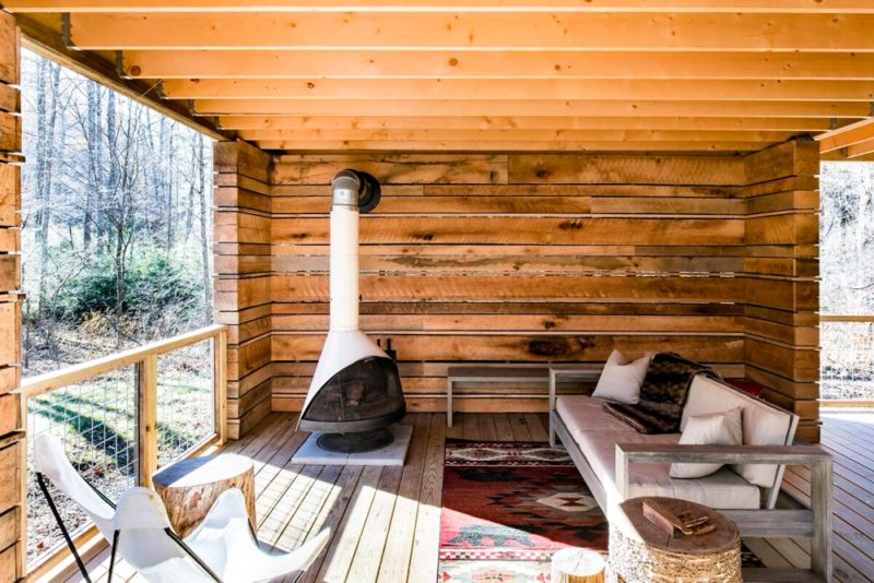 Best Airbnbs in Asheville, North Carolina: Cozy Upscale Cabin